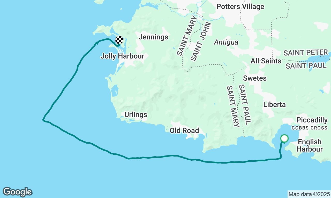 English Harbour > Jolly Harbour