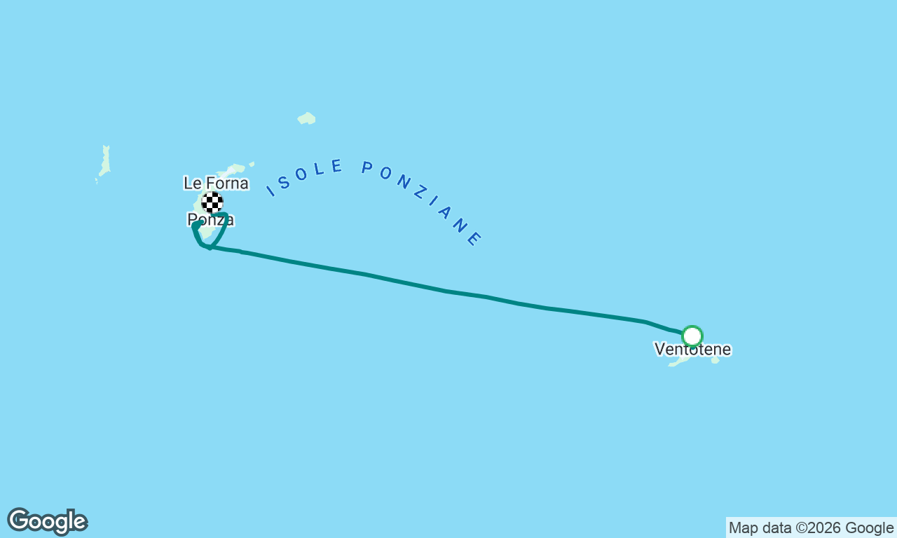 Voyage map