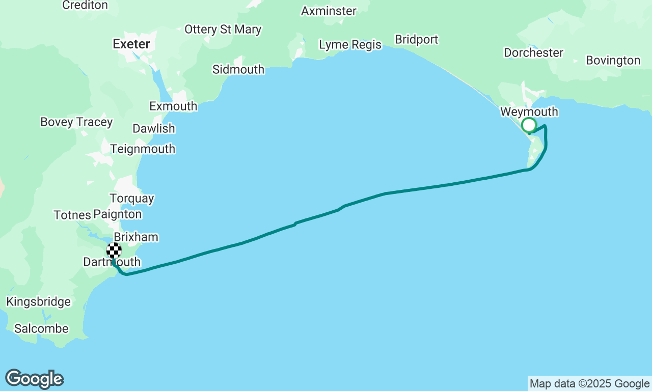Portland to Dartmouth