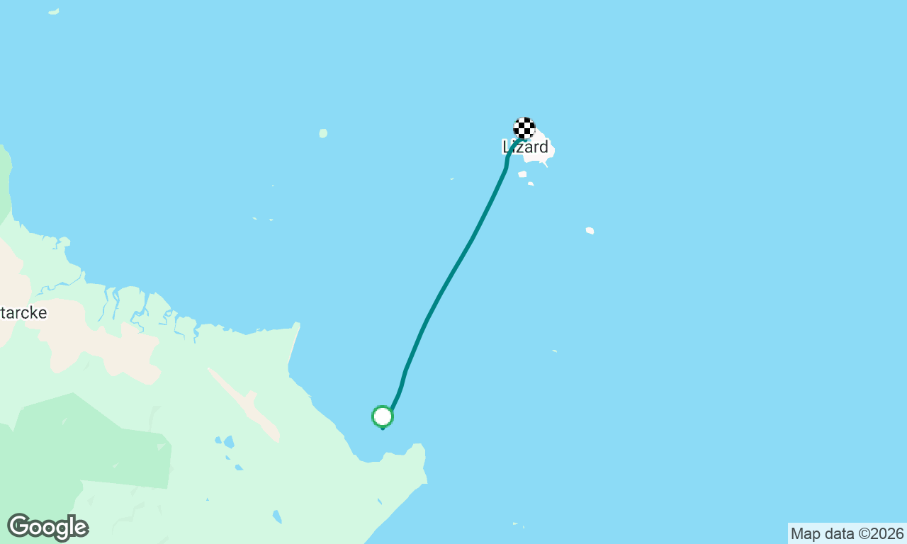 Cape flattery to lizard island