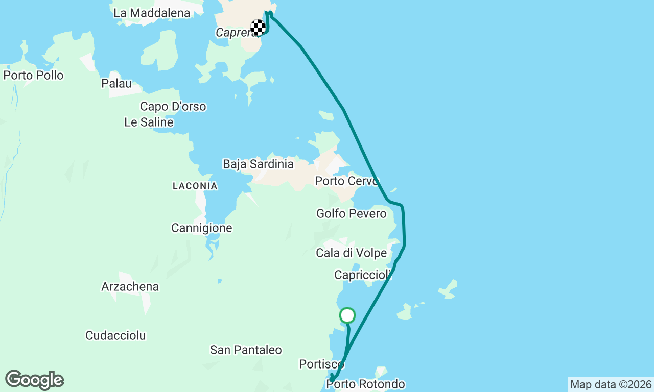 Voyage map