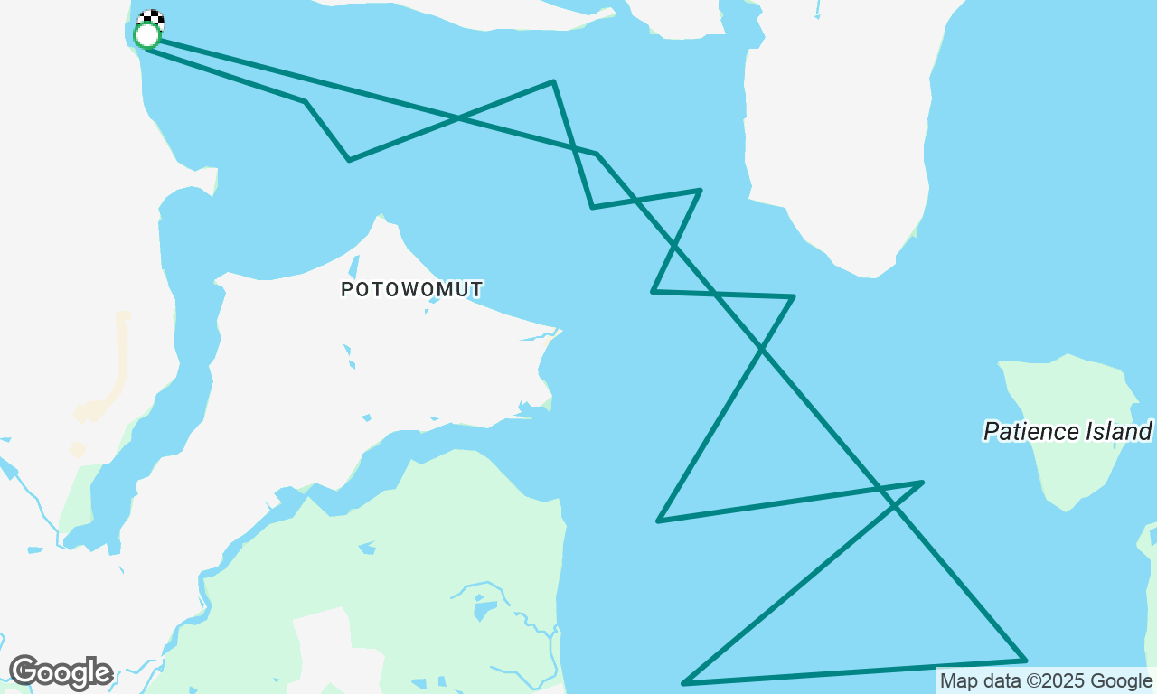 Voyage map