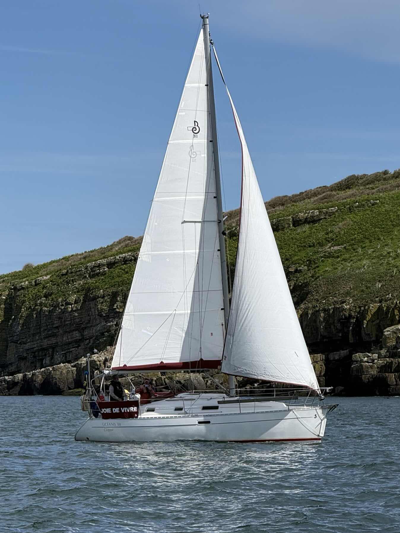 Tumble Home around Puffing Island with NWCC (shake down sail)_4ECE93E7-F0B1-4DB5-ACB4-F9E8FFC95C71