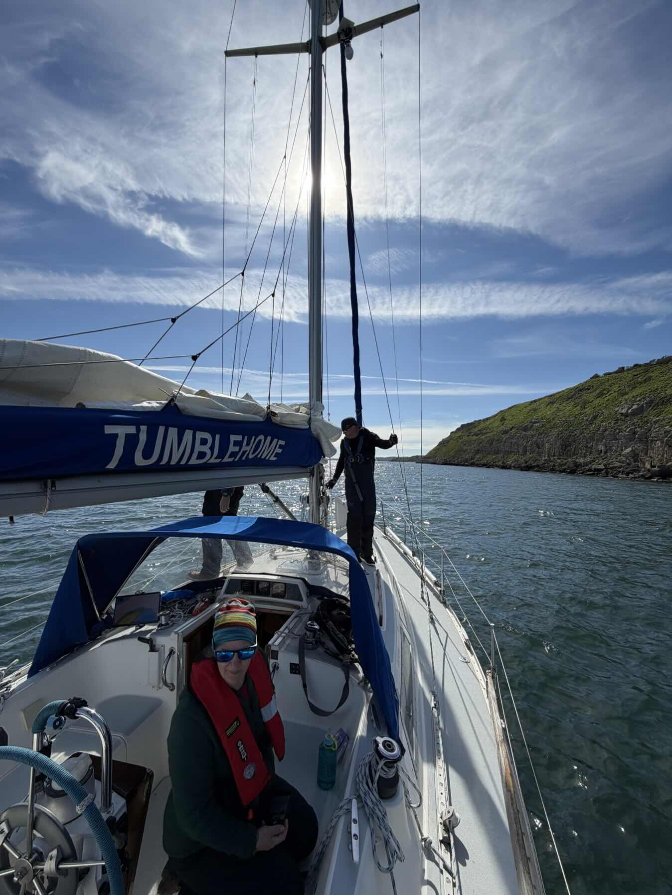 Tumble Home around Puffing Island with NWCC (shake down sail)_98ABA696-DD54-4077-9FD2-00930E0597B7
