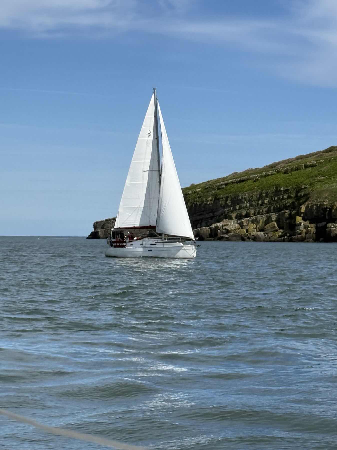 Tumble Home around Puffing Island with NWCC (shake down sail)_BA66A7E3-BBFF-4744-B64B-BC423A6411B7