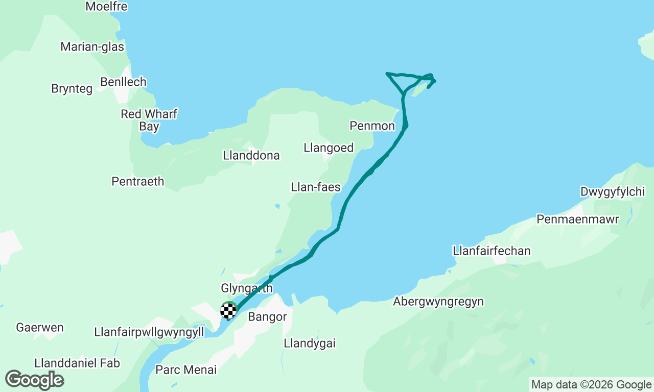 Tumble Home around Puffing Island with NWCC (shake down sail)
