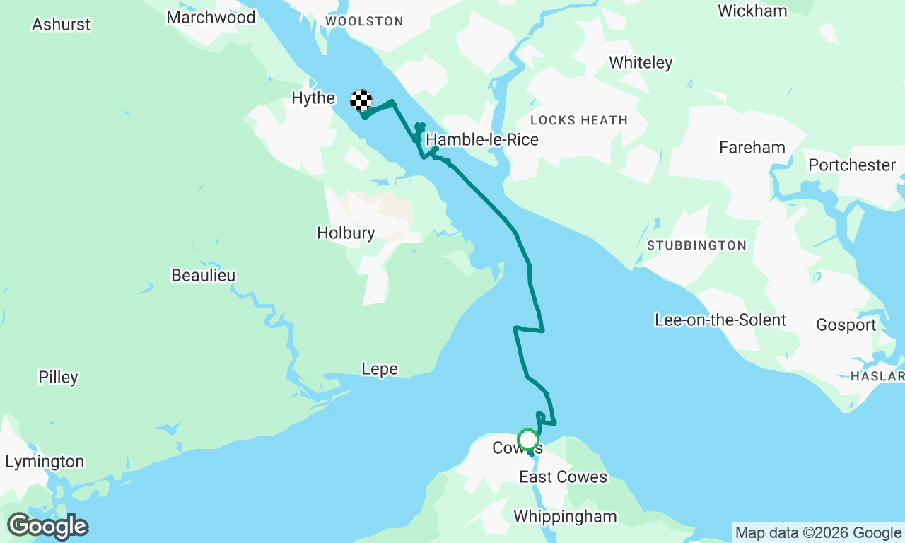 Voyage map