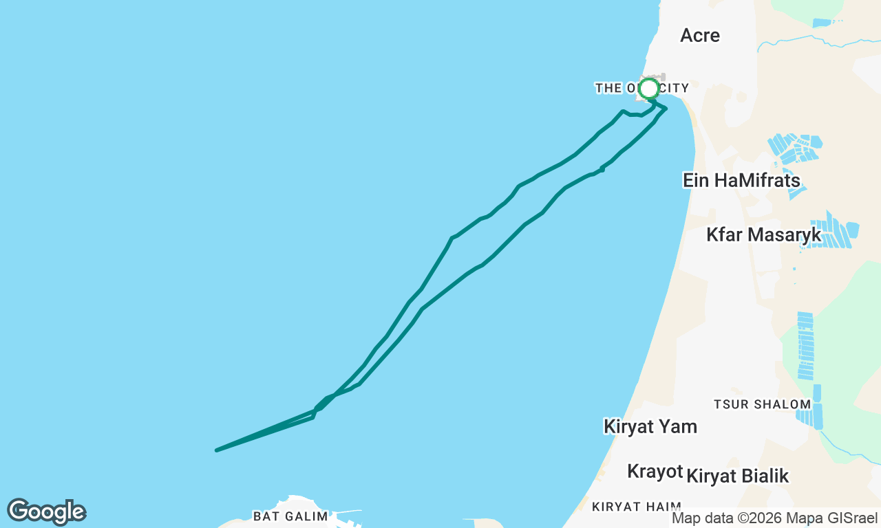 Saturday in Haifa bay