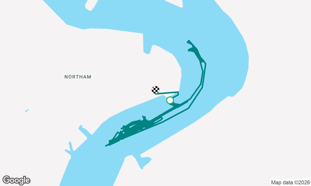 Voyage map