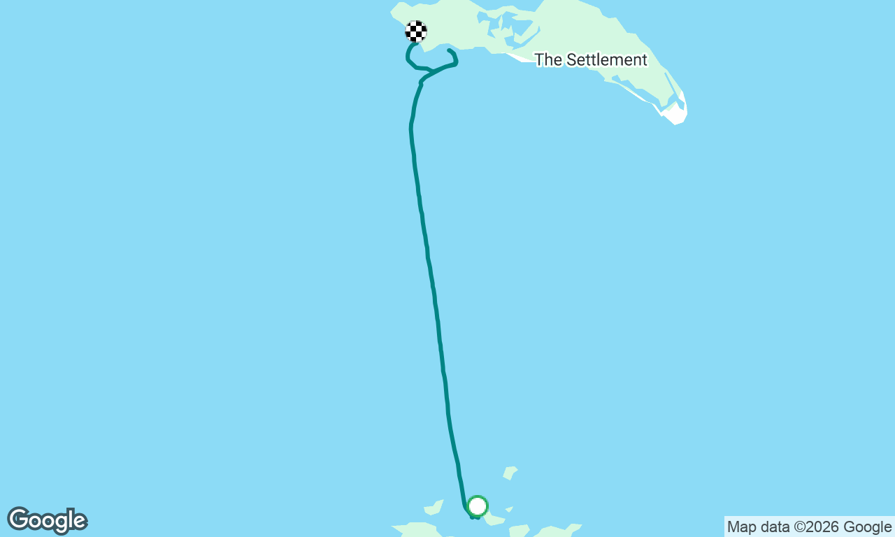 Voyage map