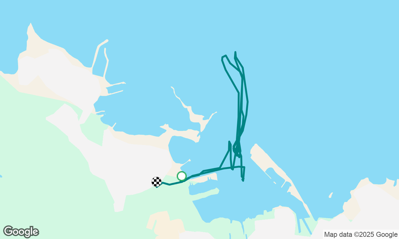 Voyage map