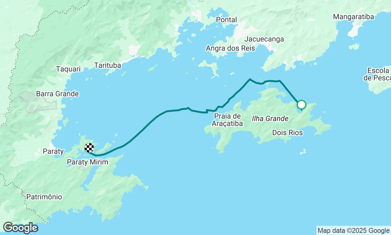 Ilha Grande > Paraty