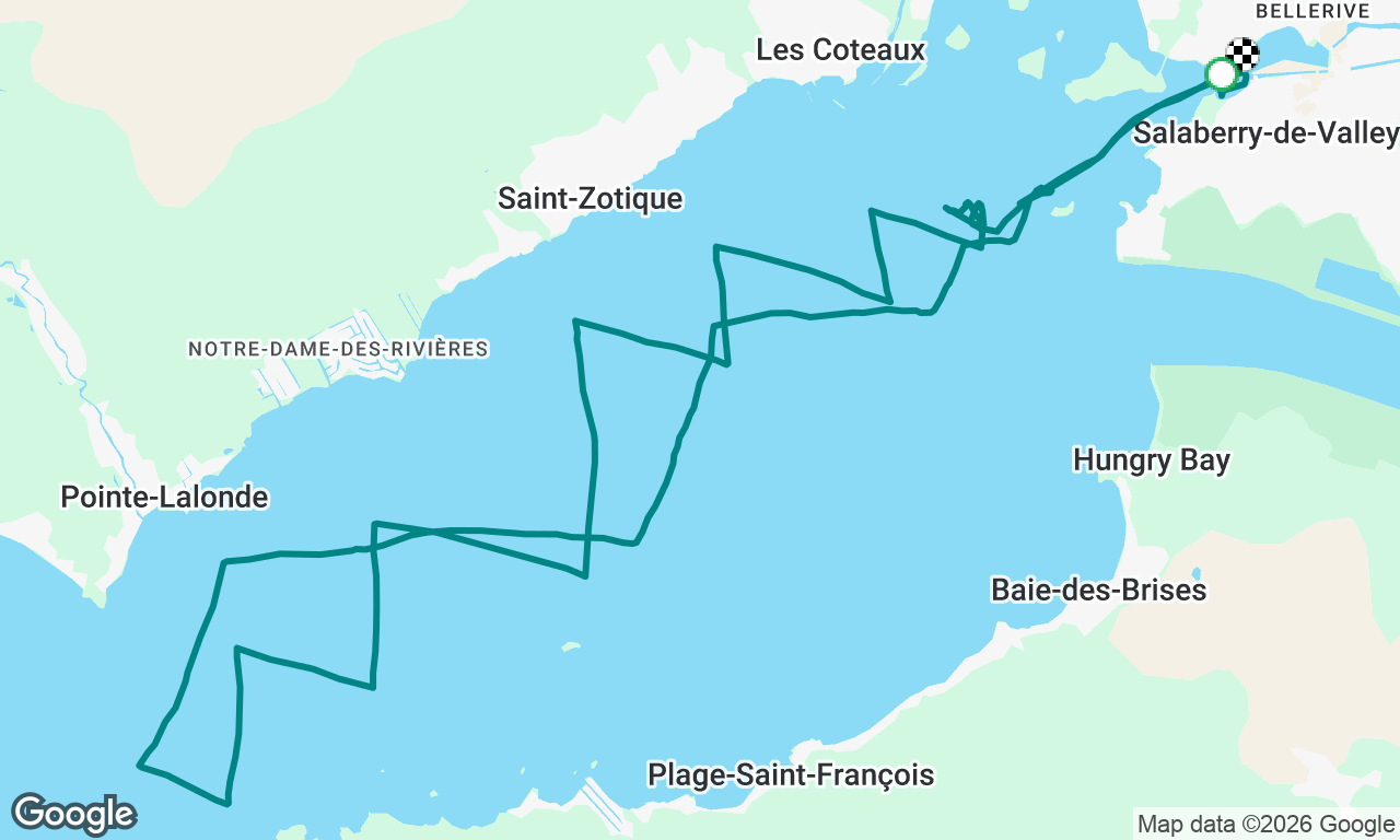 Course Croisière #2 CVSF