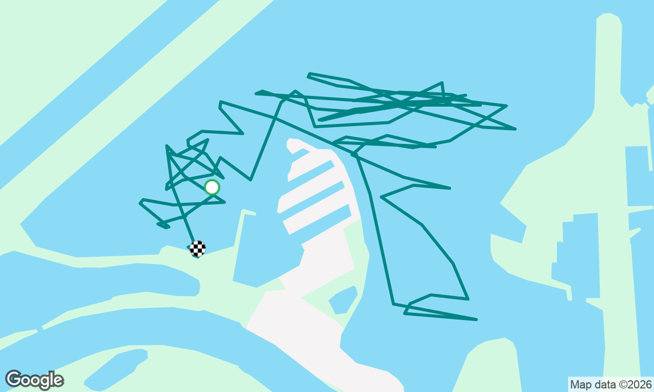 Voyage map
