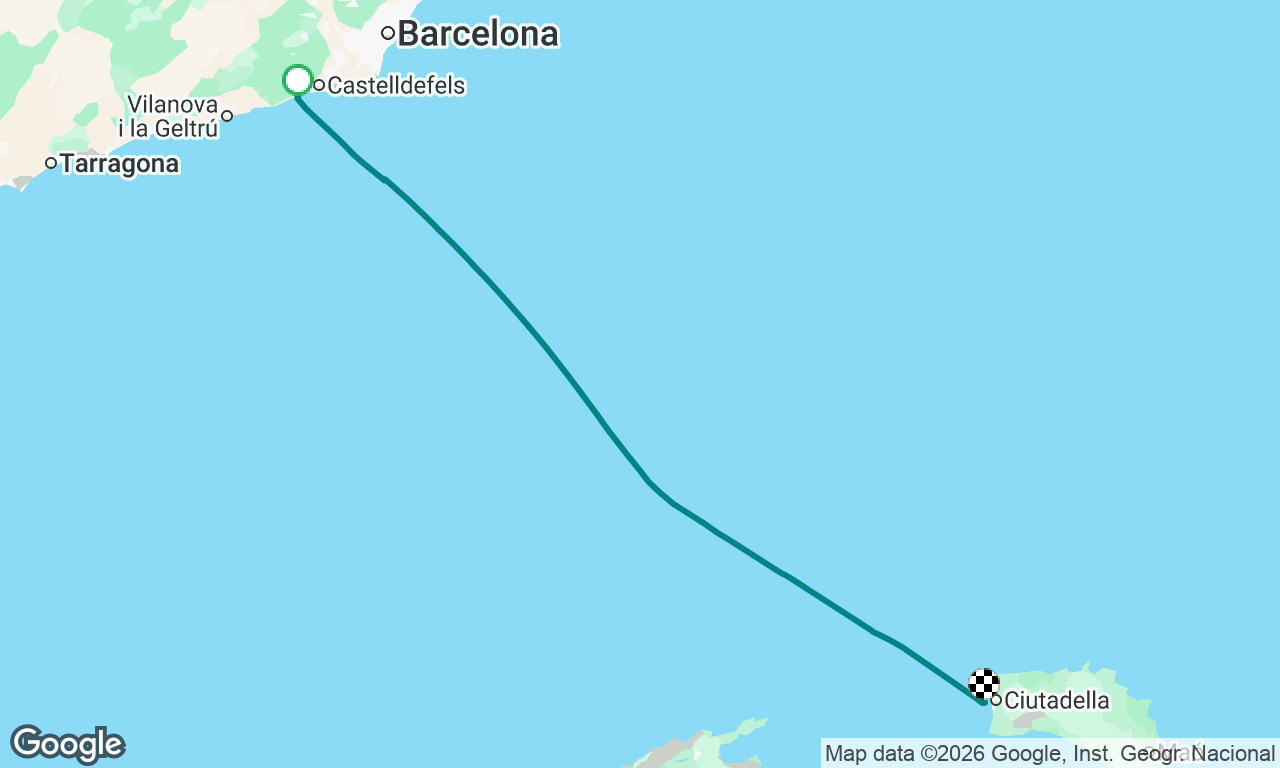 Ginesta - Menorca