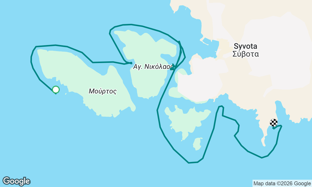 Syvota voyage