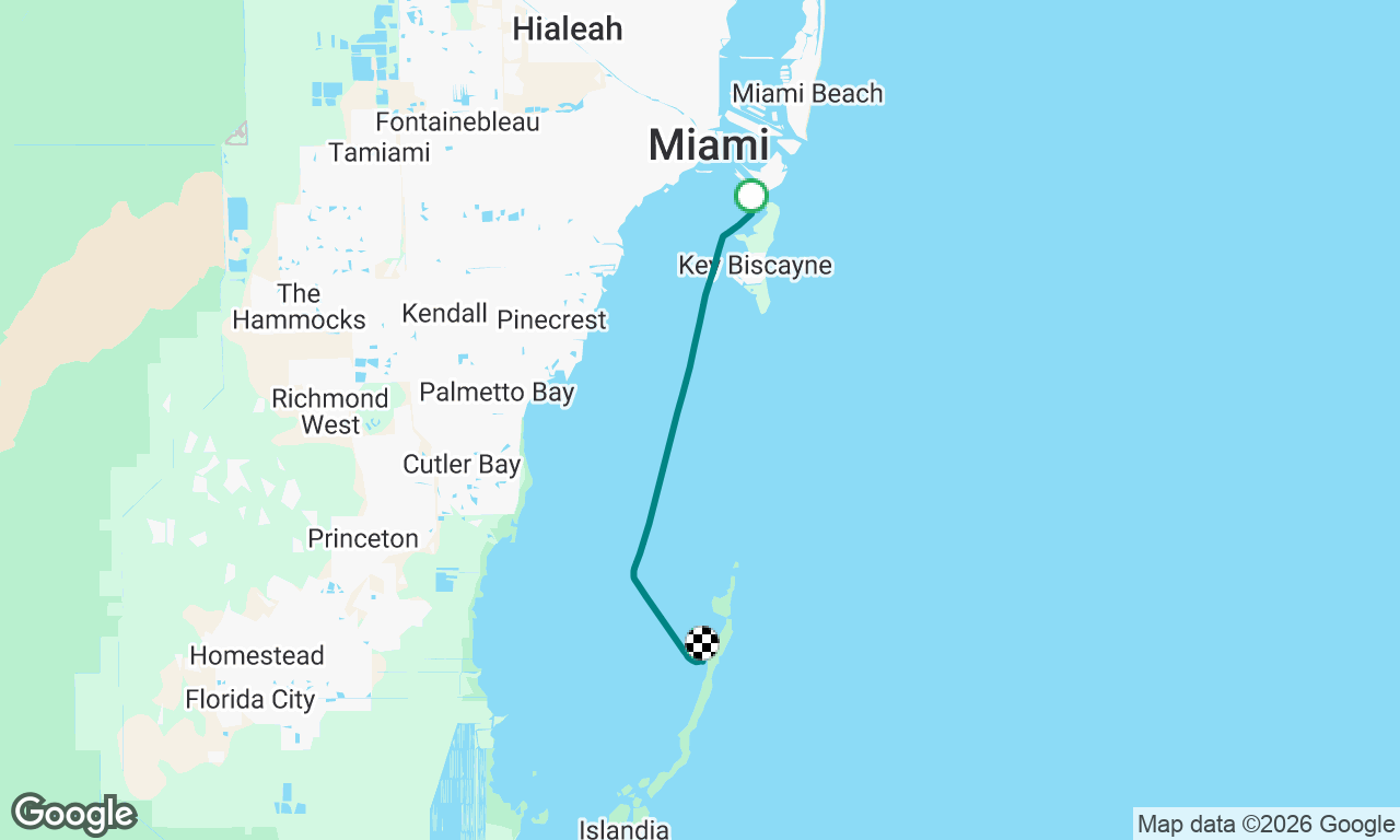 Voyage map