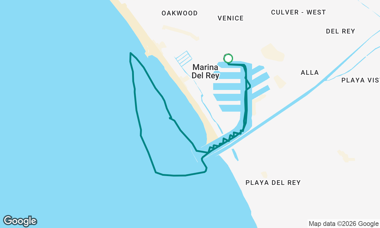 Voyage map
