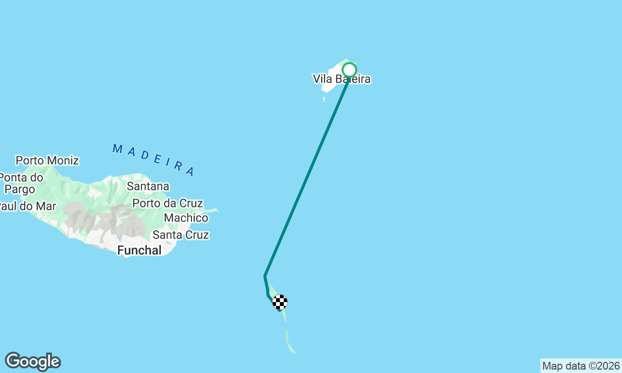 Galicia/Canarias Leg 3