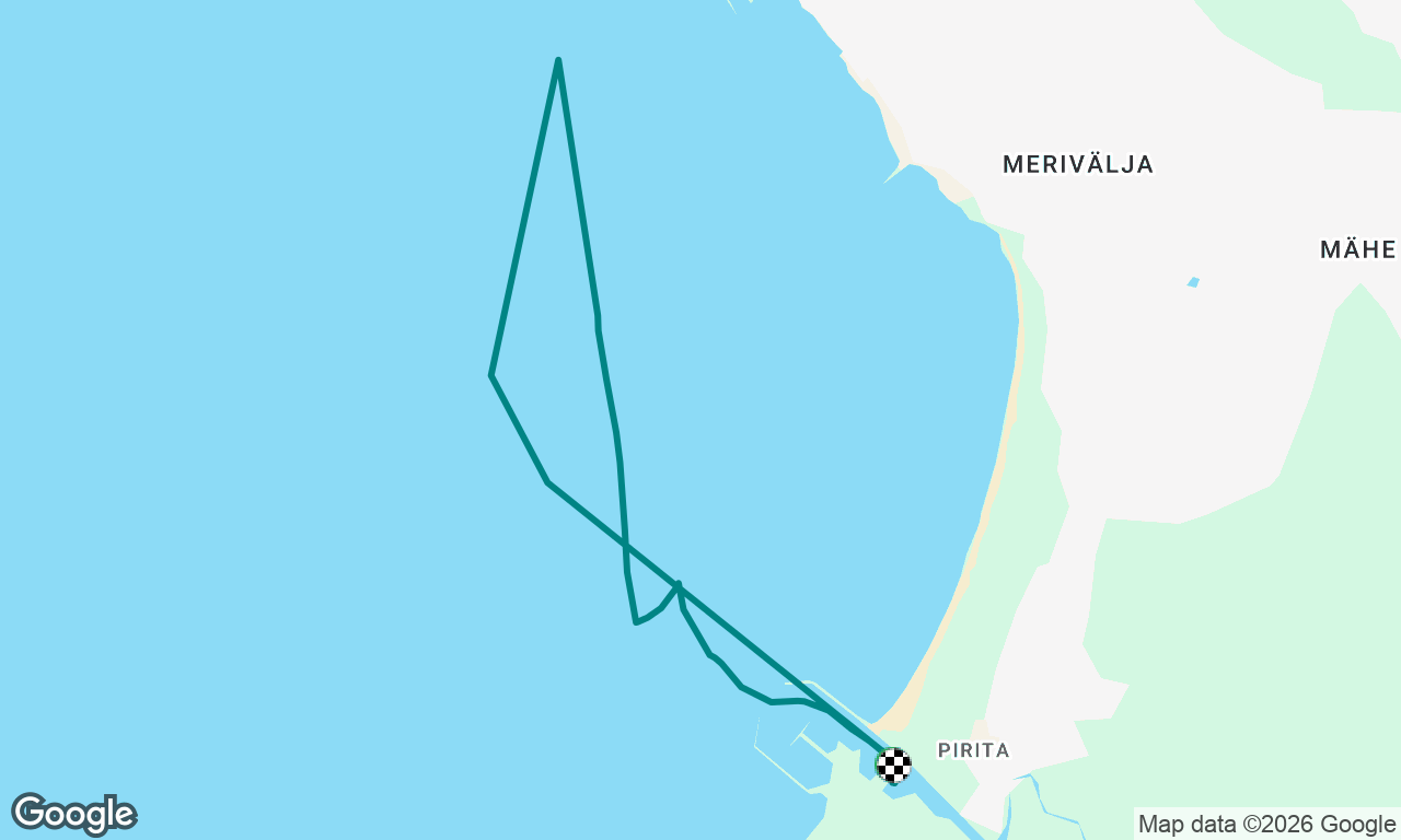 Voyage map