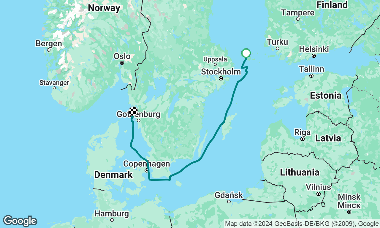 Mariehamn-Marstrand