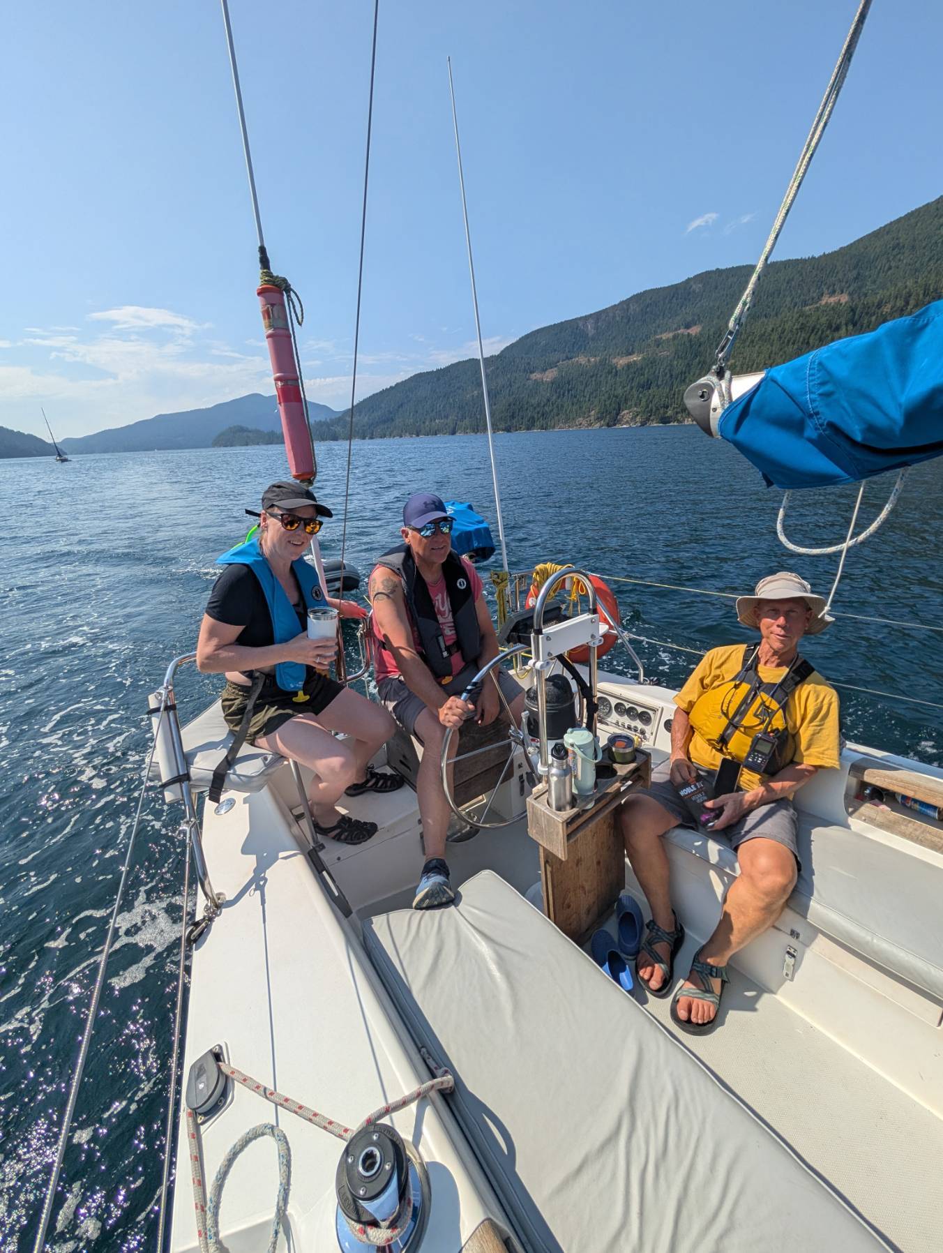 day 2 - deso trip - Laura cove to pendrell _2B6D72FB-A403-4B20-9348-E192F9ACEA75