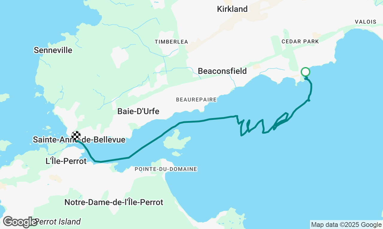 Sailing with friends. First time out with them 