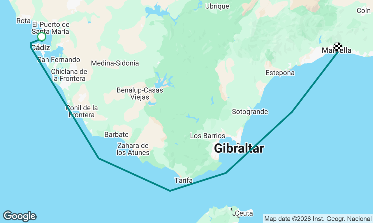 Lisboa-Ibiza Leg 3