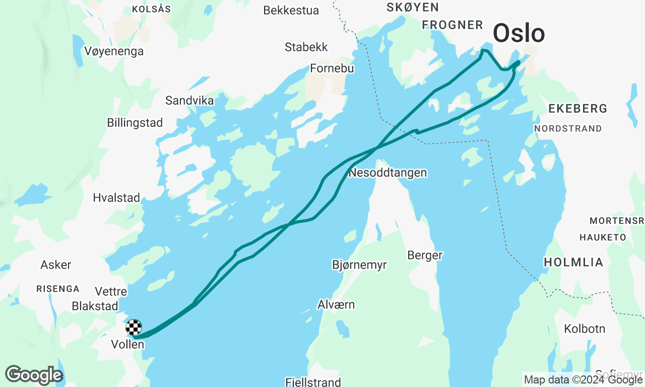 Test sail 2024
