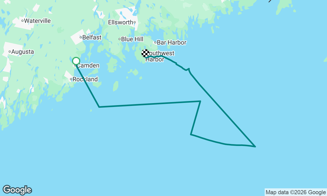 Voyage map