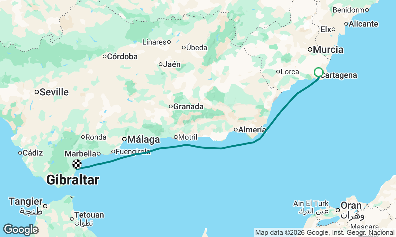 Croatia - Portugal
9th leg