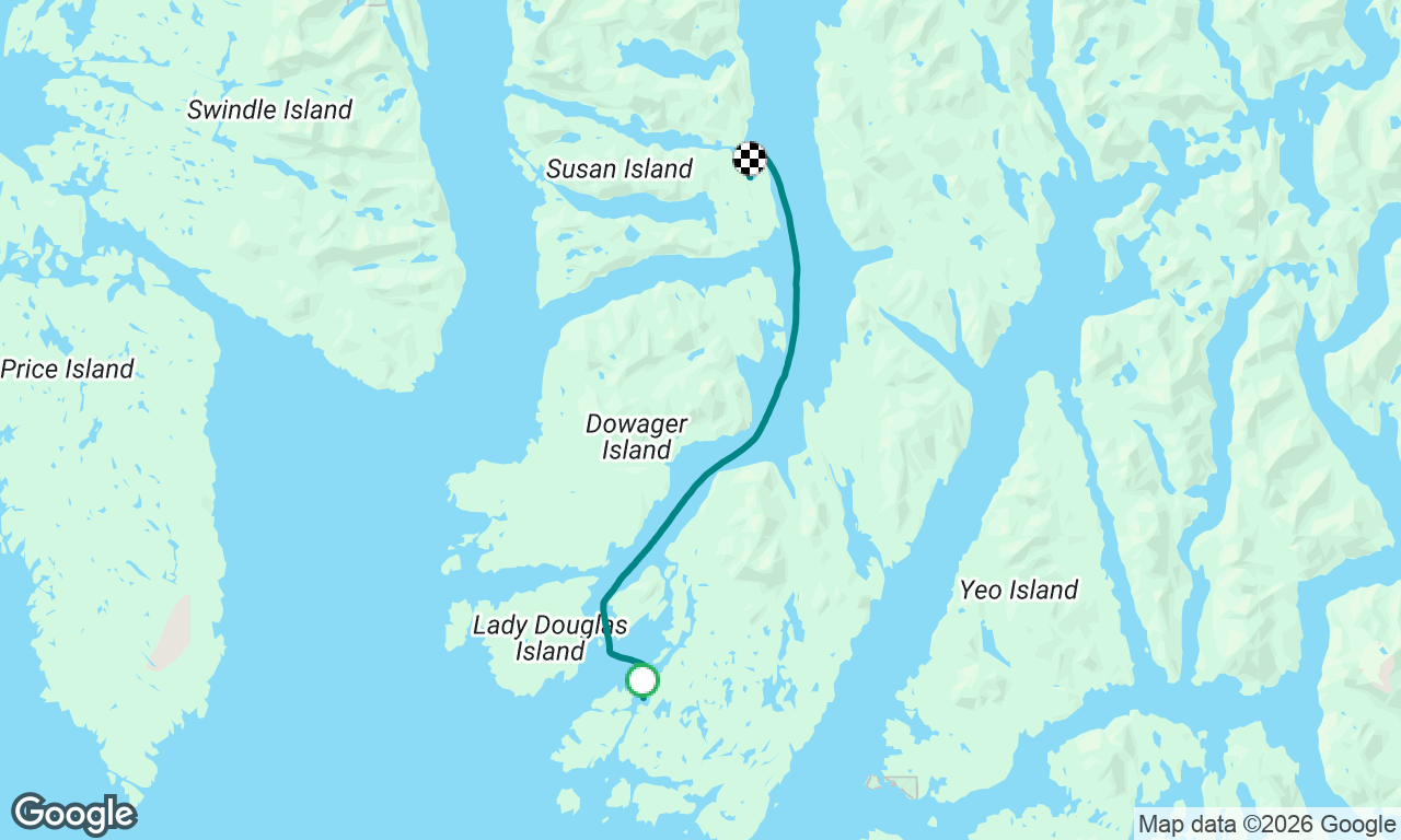 Voyage map
