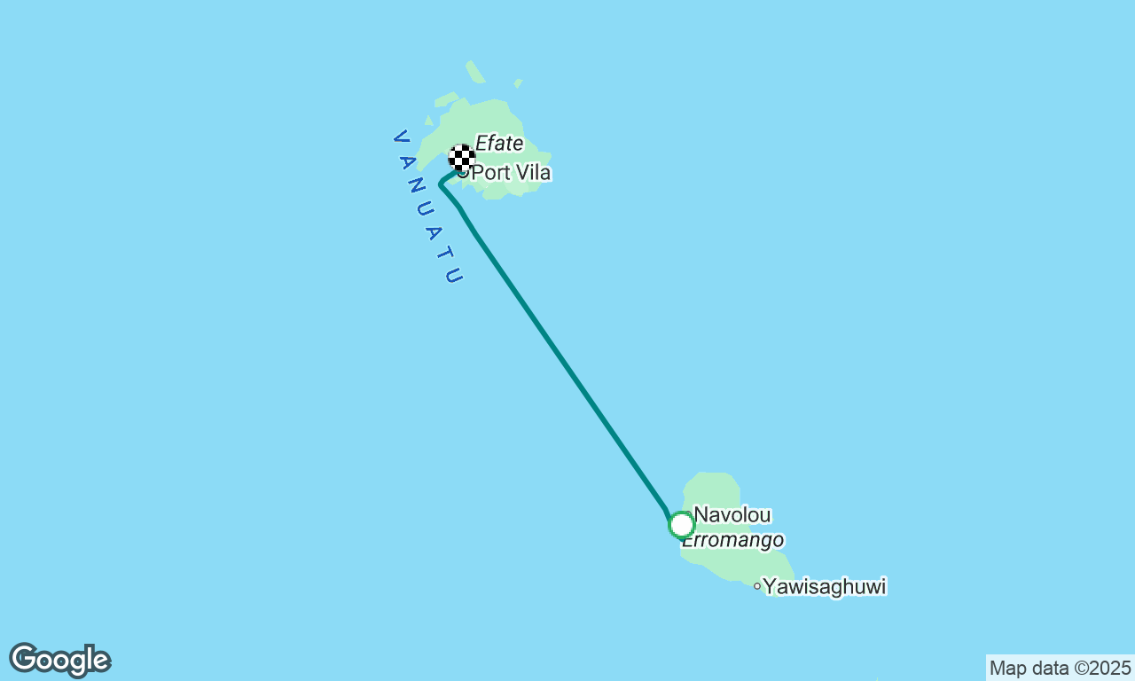 Erramango to Port Vila, Vanuatu