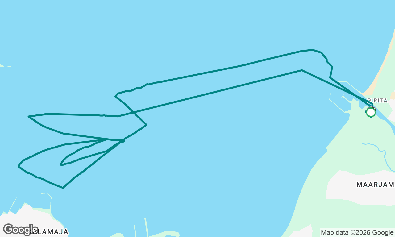 Voyage map