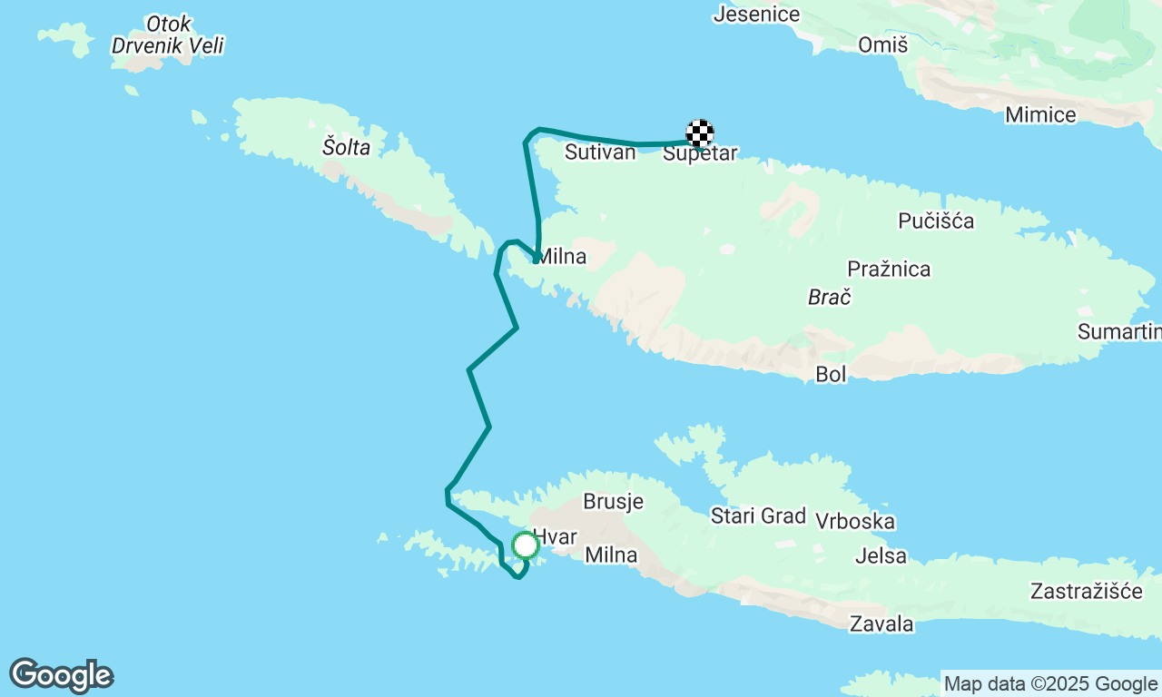 Croatia Charter 2025 Day 4