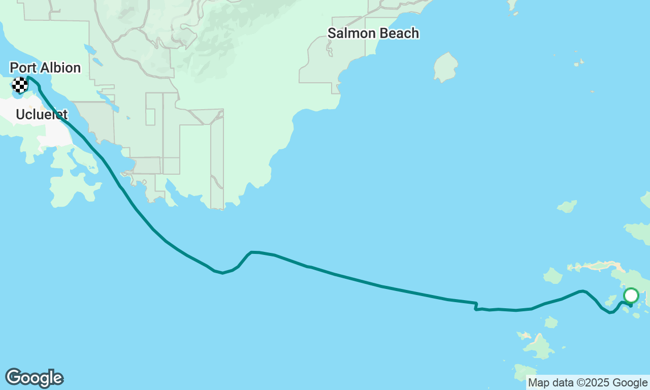 Turret Island to Ucluelet 