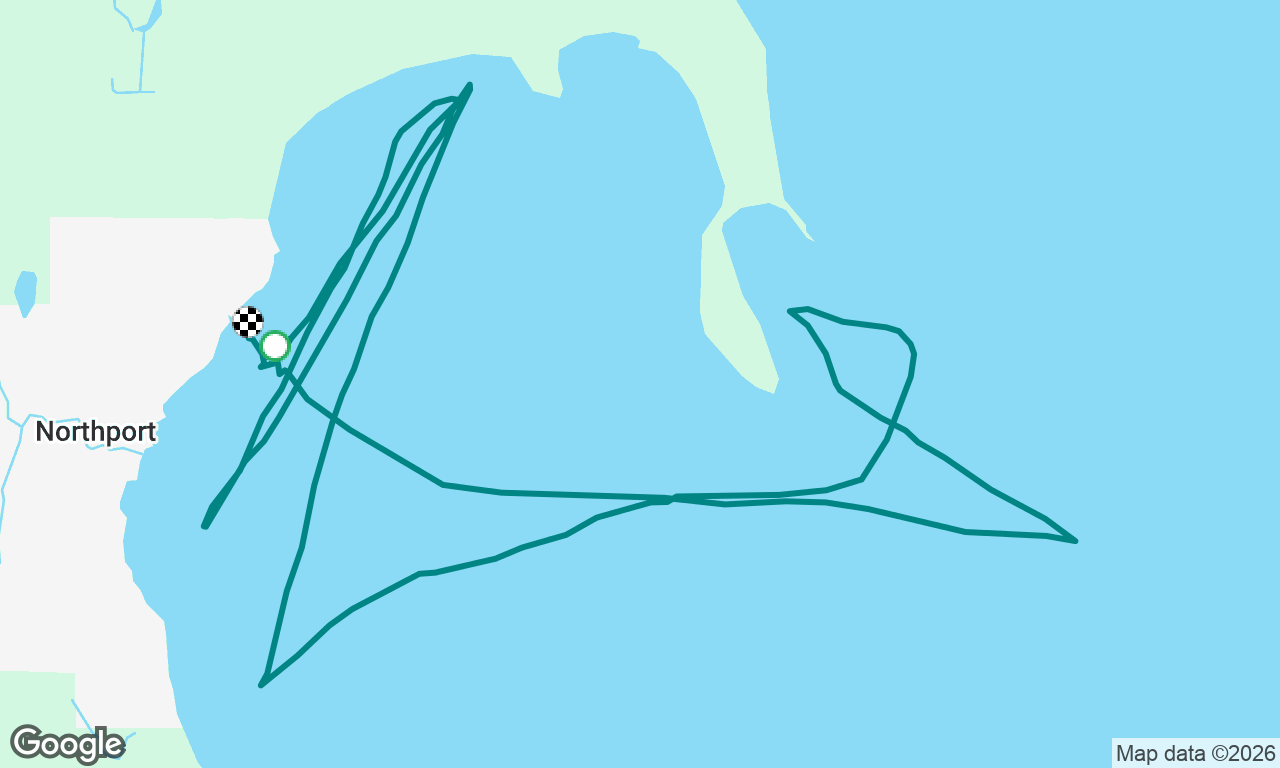 Voyage map