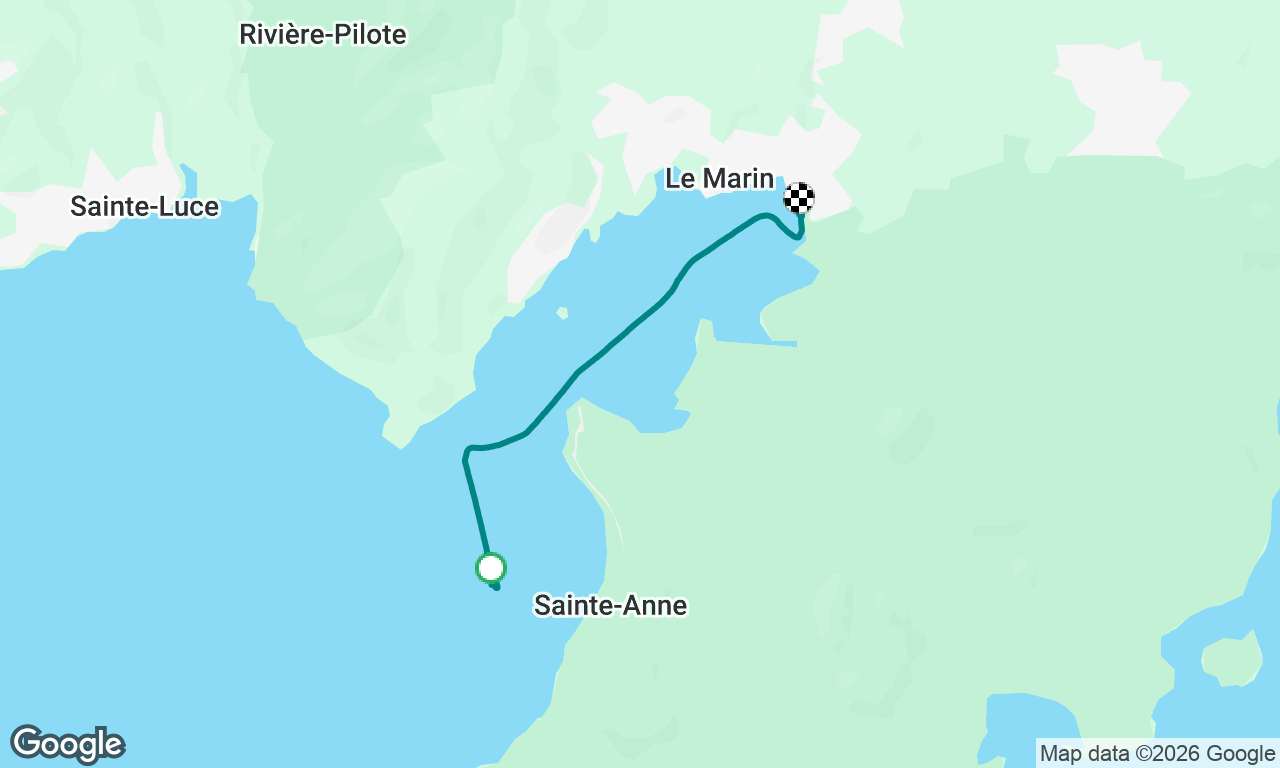 J8 - Saint-Anne @ Le Marin