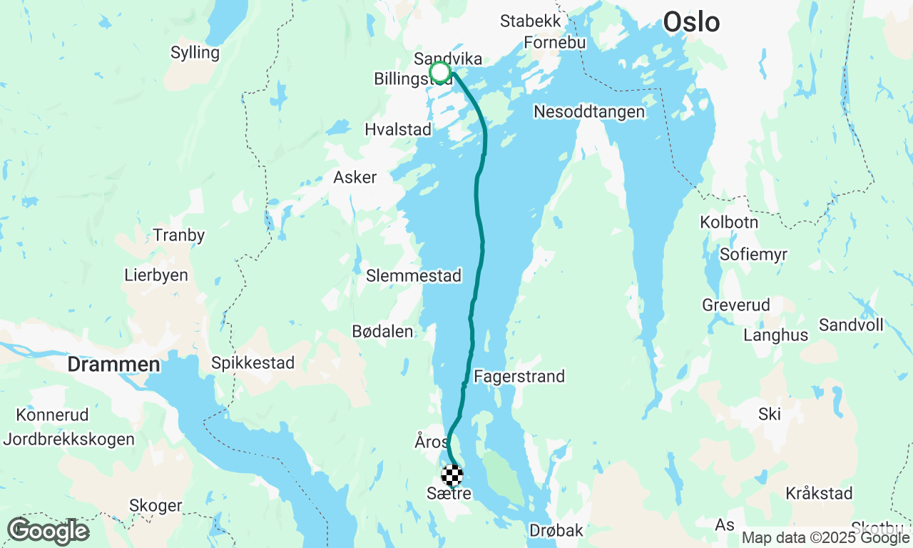Sandvika - Sætre