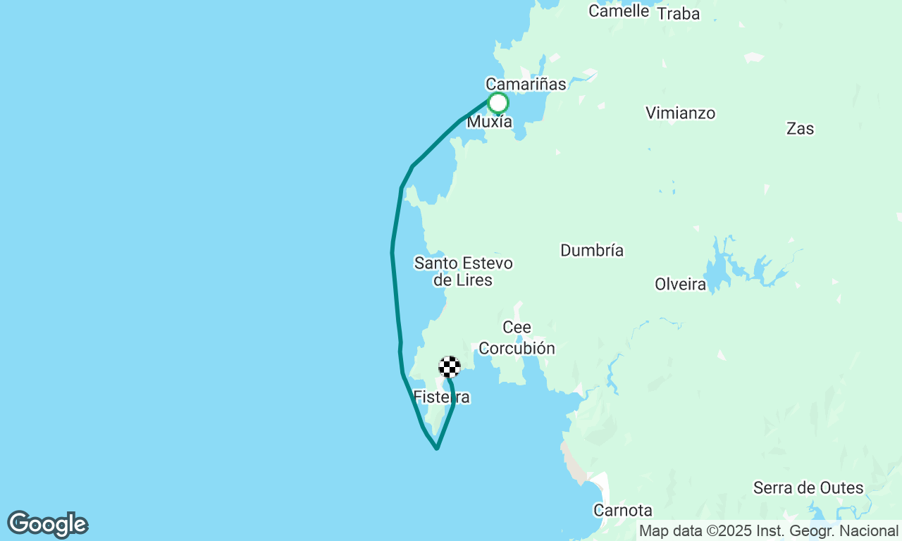 Around the cape