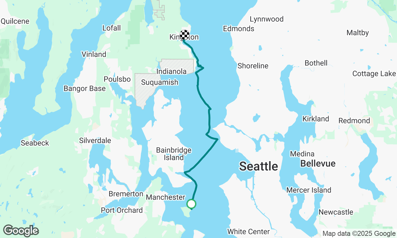 Salish Day 5 Blake to Kingston 
