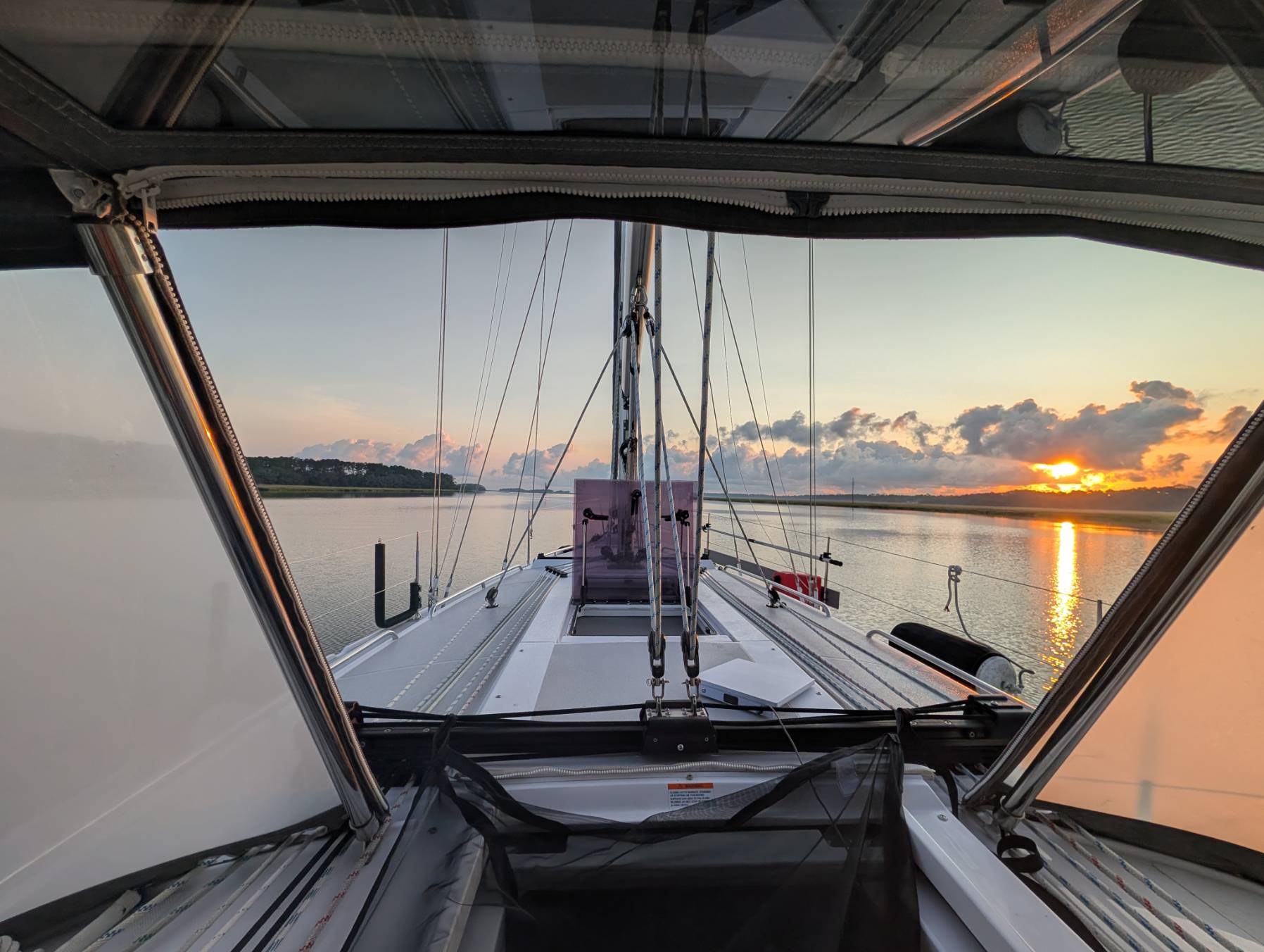 "back home" from solo  night out at Sapelo Island_EE31E902-F323-4457-B39D-5280A7C4DDA7