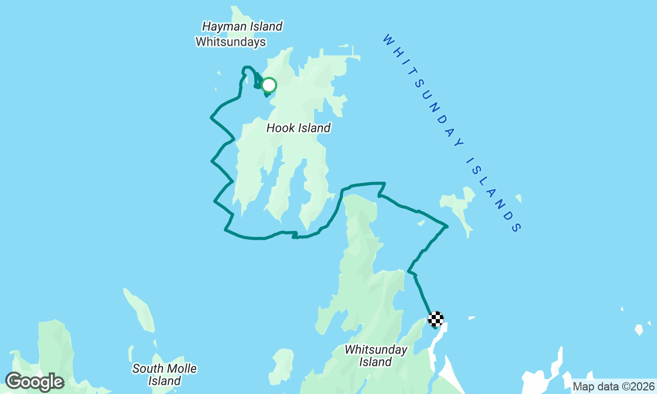 Voyage map