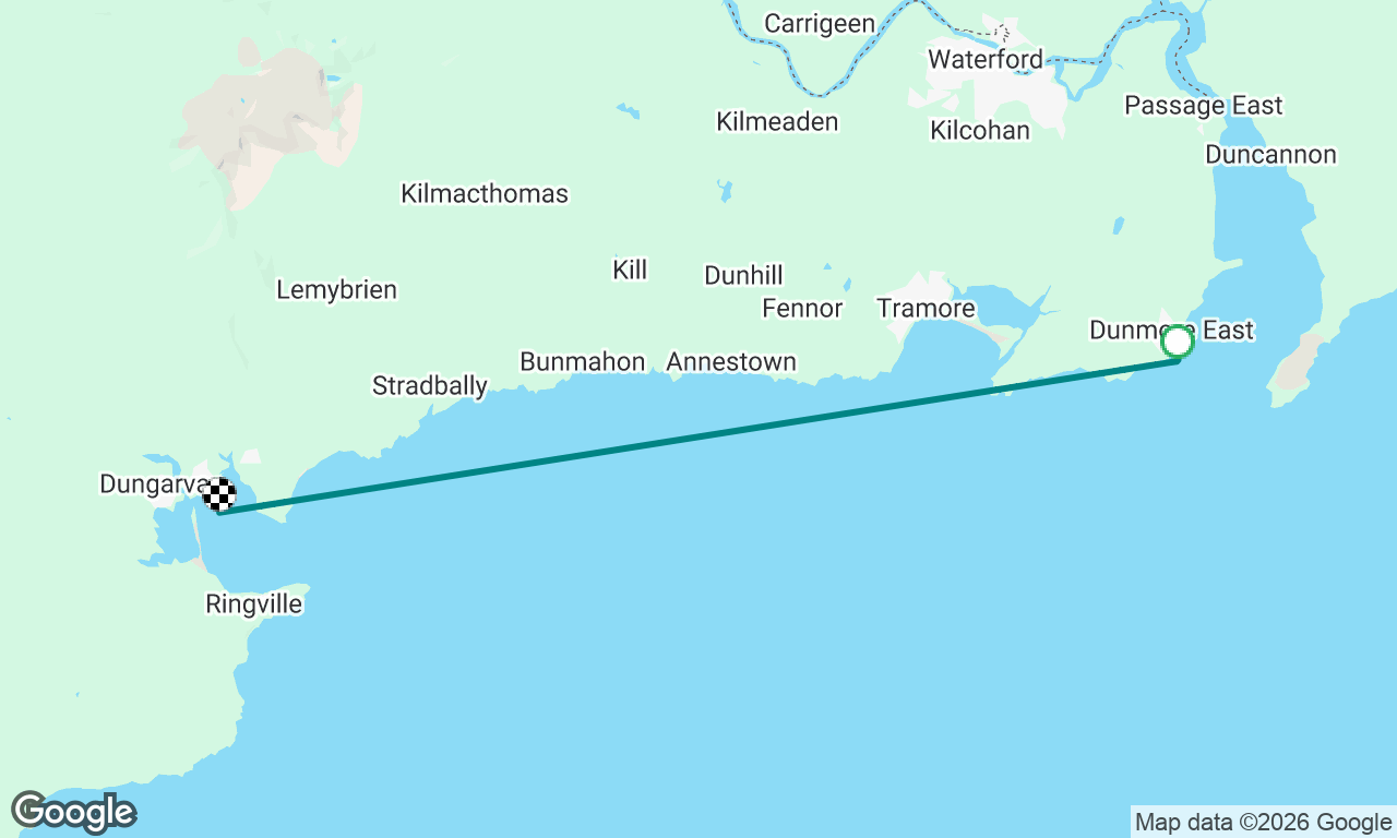 Voyage map