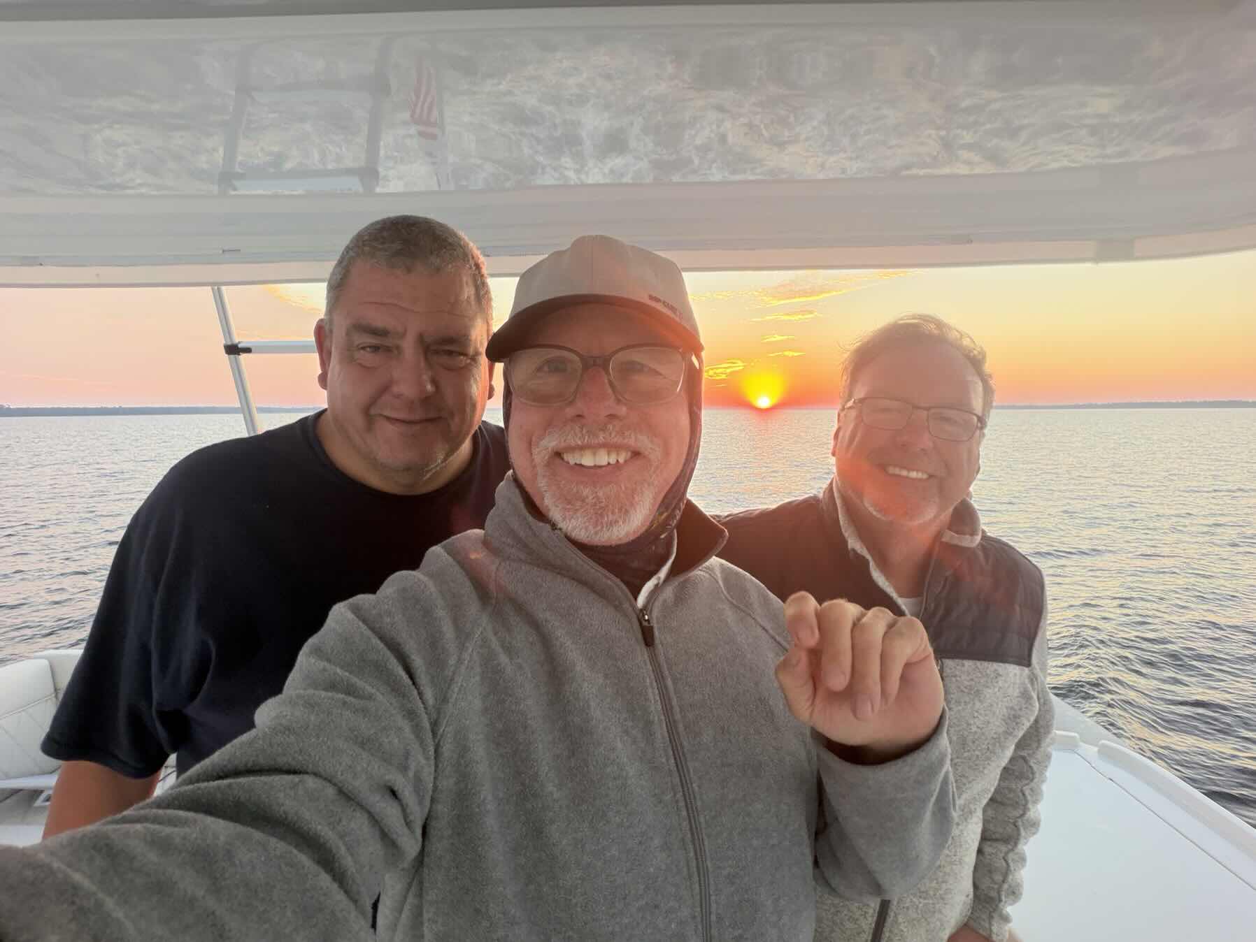 Day 1 leaving from Annapolis on route to Fort Lauderdale. Stopped for the night at a marina in Norfolk Virginia._2CC53B0E-9861-4FBF-928A-129D199AA30A