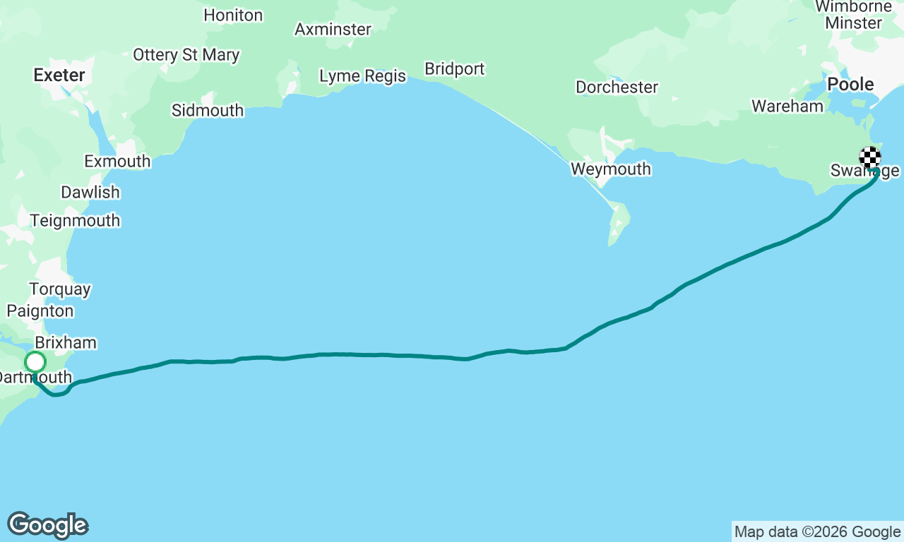 Voyage map