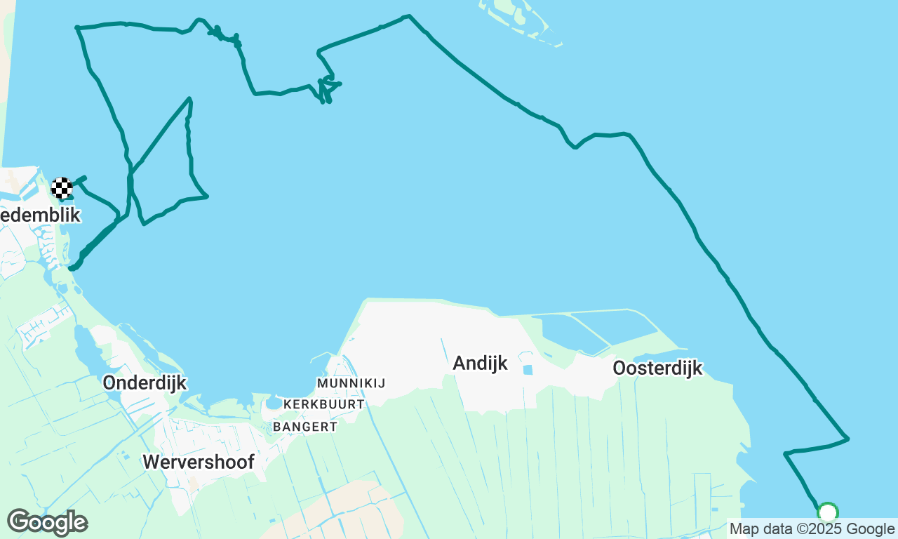 Voyage map
