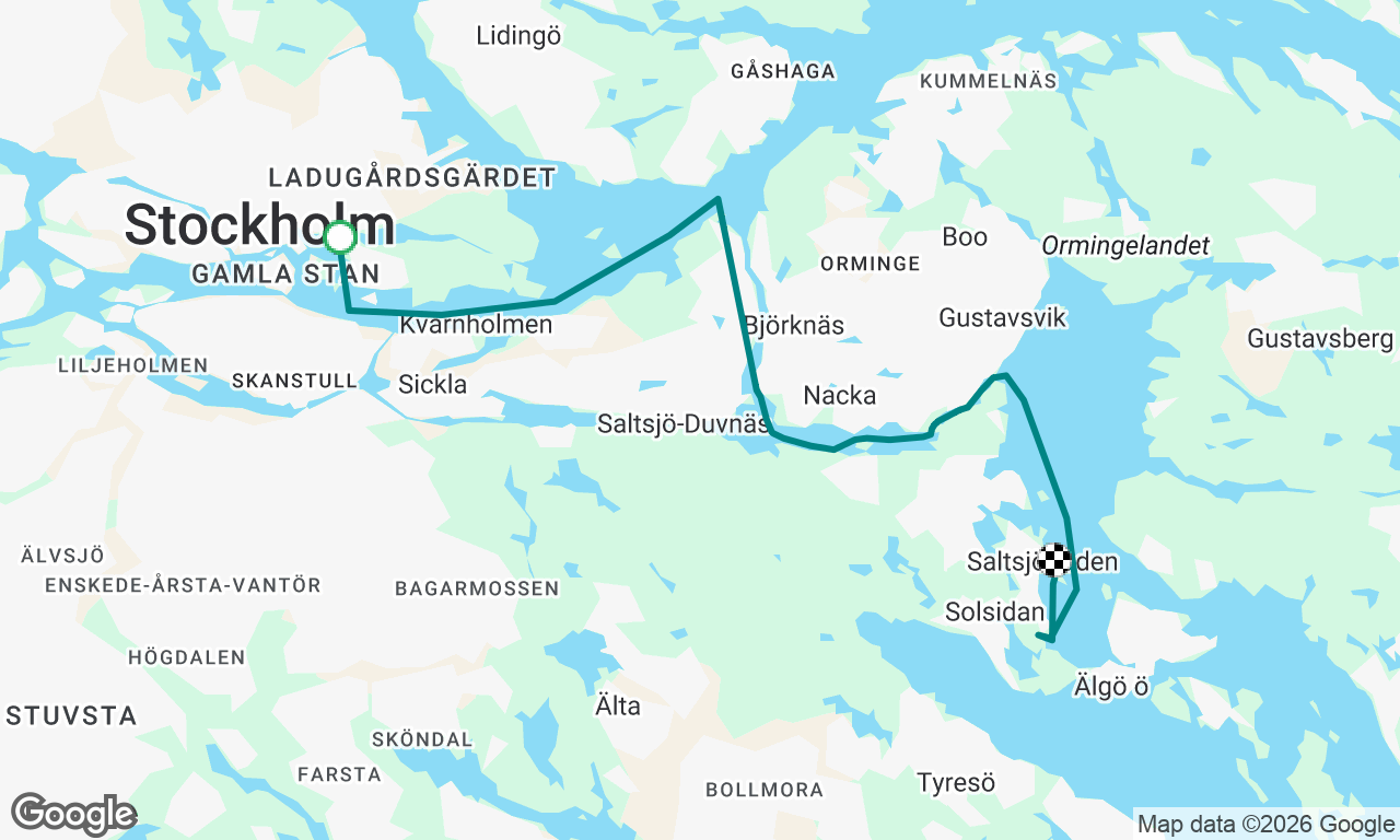 From Stockholm with troubles