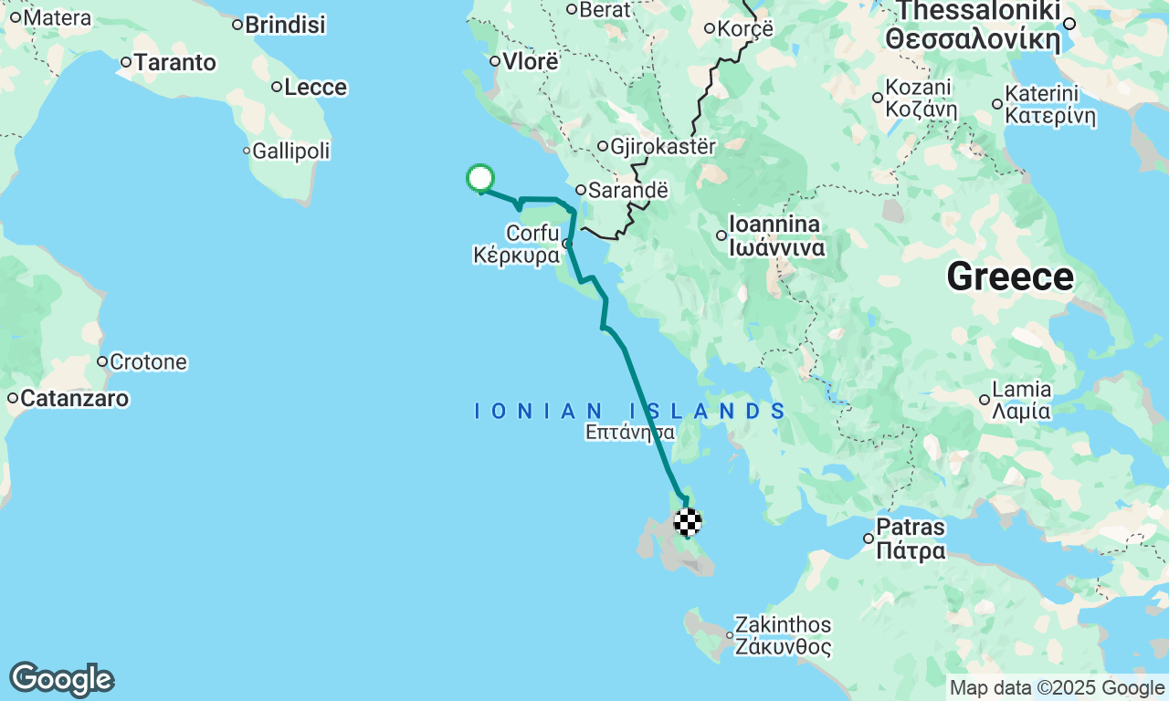 20250505 CORFU Othoni - KEPHALONIA Sami