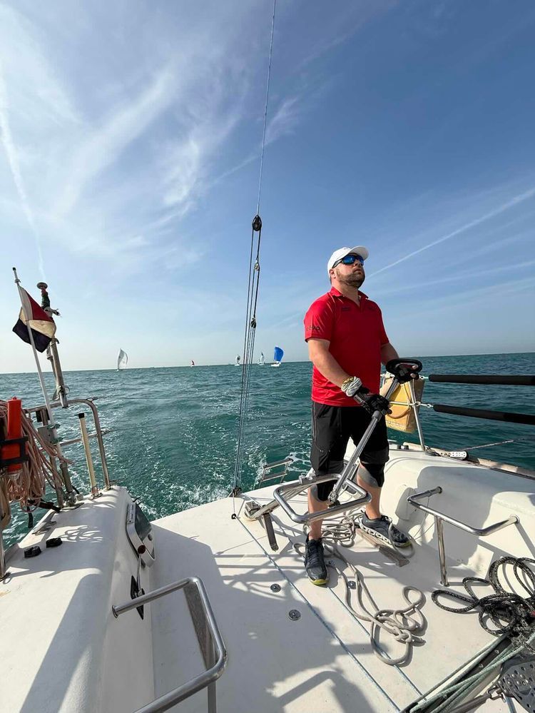 Voyage photo from Winter Regatta & IRC Championship 2025 day 2 